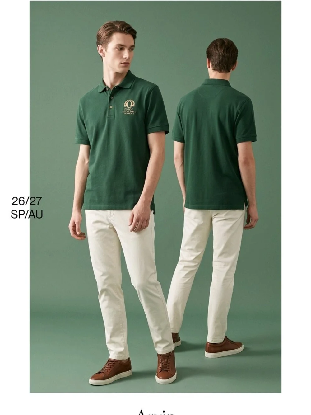 Polo with Florida Gulf Coast University Embroidery
